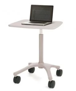 Ergotron ZAL25CG-CG4 Zido 22; Adjustable-Height Cart - Light Load
