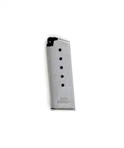 Kahr KAR K387 CT380 .380 ACP 7 Round Magazine; Gold