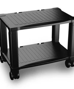 Home-Complete HC-2401 Printer Stand-2-Tier Under Desk Table