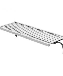 Closetmaid 241835 4 ft. x 16 in. Premium Vent Wood Shelf Kit; White