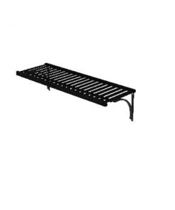 Closetmaid 241836 4 ft. x 16 in. Premium Vent Wood Shelf Kit; Espresso