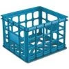 Sterilite Corporation Sterilite 252120 Blue Morpho Storage Crate