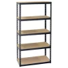 Furnorama 12 x 30 x 60 in. 5 Shelf Unit