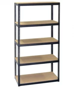 Furnorama 12 x 30 x 60 in. 5 Shelf Unit