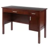 Winsome Trading 94445 Emmett Desk; Walnut