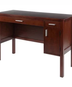 Winsome Trading 94445 Emmett Desk; Walnut