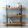Winsome House Luxen Home 48in. Etagere Bookcase