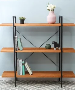 Winsome House Luxen Home 48in. Etagere Bookcase