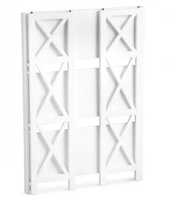 Casual Home 301-31 Montego 3-Shelf Folding Bookcase - White