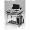 Acme Furniture Industry Inc Acme Furniture Industry 00118 Vincent Computer Desk in Silver