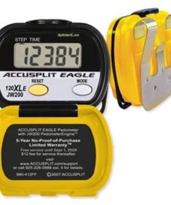 Accusplit AE120XLE-XBX Step Pedometer with Auto Activity Timer