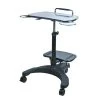 Aidata Corp Co Ltd Aidata USA LPD009P Sit Stand Mobile Laptop Workstation