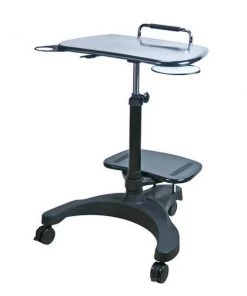 Aidata Corp Co Ltd Aidata USA LPD009P Sit Stand Mobile Laptop Workstation