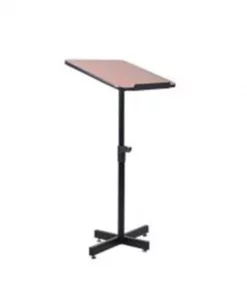 Ceo Floor Standing Lectern Presentation Podium Stand; Height Adjustable