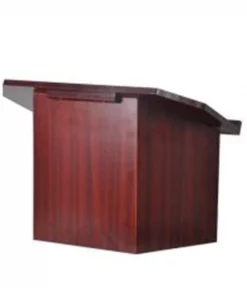 Ceo Portable Lectern Podium - Presentation Stand; Quick Folding Setup Design