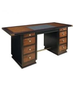 Authentic Models MF014 Captains Desk Black