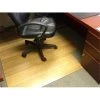 Anji Mountain AMB24008 Natural Bamboo Roll-Up Bamboo & Hardwood Office Chair Mat 55 X 47