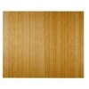 Anji Mountain AMB24042 48 in. x 60 in. NATURAL Bamboo Roll-Up Chair Mat- no tongue...5mm thick...felt backing