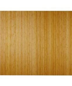 Anji Mountain AMB24042 48 in. x 60 in. NATURAL Bamboo Roll-Up Chair Mat- no tongue...5mm thick...felt backing