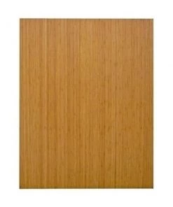Anji Mountain AMB24043 48 in. x 60 in. DARK CHERRY Bamboo Roll-Up Chair Mat- no tongue...5mm thick...felt backing