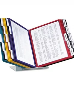 Durablue Durable 5360-00 VARIO Reference Desktop System- 10 Panels