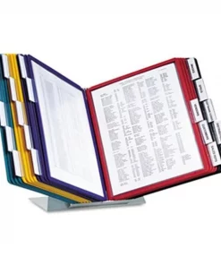 Durablue Durable 5361-00 VARIO Reference Desktop System- 20 Panels