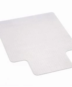 Deflecto Llc Deflect-O CM11112 EconoMat Chair Mat for Low Pile Carpet; 36w x 48h; Clear