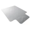 Floortex 118923LR ClearTex Ultimat Polycarbonate Chair Mat for Carpet; 47 x 35; With Lip; Clear