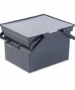 Advantus Corporation Advantus TLF2B Companion Portable File Legal/Letter Plastic 18 x 15 x 11 Black