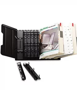 Tarifold Inc Tarifold- Inc. 50411 Catalog Rack Starter Set- 12 Sections