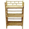 Bamboo54 5404 3 Tier Shelf - Natural Bamboo