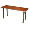 Boss NTT2448-C Boss Training Table 48W X 24 in. D Cherry