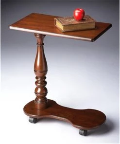 Butler 7025024 Mobile Tray Table - Cherry