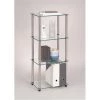 Convenience Concepts Inc Convenience Concepts 157001 Classic Glass-4 Tier Tower