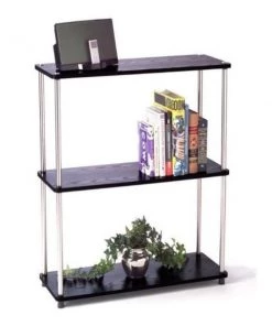 Convenience Concepts 151049 3-Tier Bookshelf