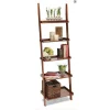 Convenience Concepts 8043391 American Heritage Ladder Bookshelf- Cherry