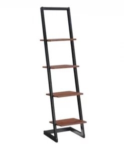 Convenience Concepts 131499 4 Tier Ladder Bookshelf