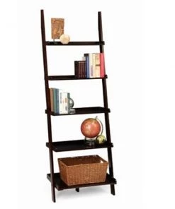 Convenience Concepts 8043391ES Bookshelf Ladder in Espresso