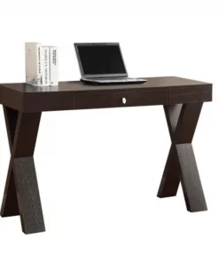 Convenience Concepts Newport Desk with Drawer - 125807