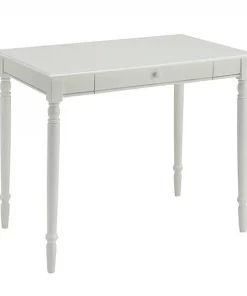 Convenience Concepts 6042195 French Counry Desk - White