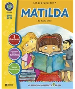 Classroom Complete Press CC2309 Matilda - Literature Kit