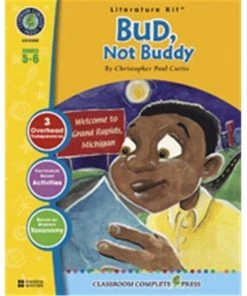 Classroom Complete Press CC2502 Bud- Not Buddy - Literature Kit