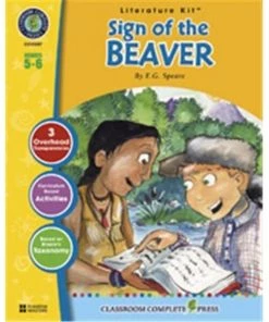 Classroom Complete Press CC2507 The Sign of the Beaver - Literature Kit