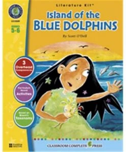 Classroom Complete Press CC2509 Island of the Blue Dolphins - Literature Kit