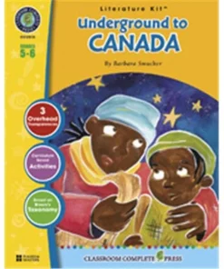 Classroom Complete Press CC2510 Underground to Canada - Literature Kit