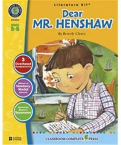 Classroom Complete Press CC2514 Dear Mr. Henshaw - Literature Kit