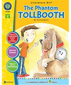 Classroom Complete Press CC2530 The Phantom Tollbooth Literature Kit - Rosella Westcott