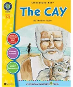 Classroom Complete Press CC2709 The Cay Literature Kit - Lynda Allison