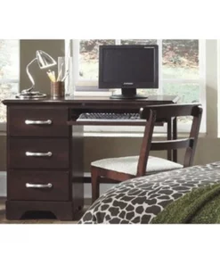Carolina Furniture Works 471300 Desk - Computer 3 Drawer - Espresso