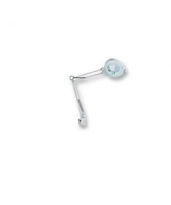 Lignetics, Inc. CSC Spa CM-2021B Round 5X Diapter Tabletop Magnifing Lamp